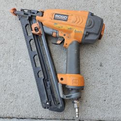 Ridgid Pneumatic Framing Nailer – Heavy Duty Air-Powered
