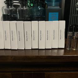 Louis Vuitton Fragrance Samples 2ml Each All Full. 3 with No Box Authentic