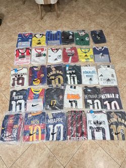 Soccer Jerseys for sale