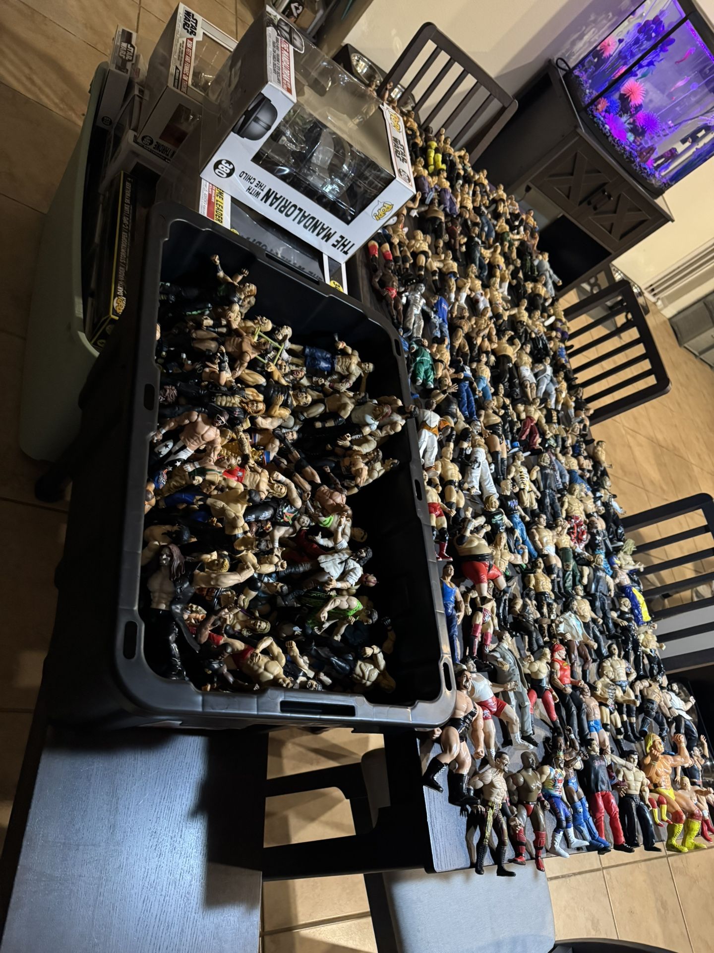 Huge Action Figure Lot