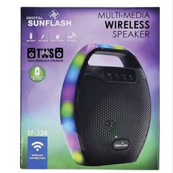 🔊 Digital Sunflash SF-124 Multi-Media Wireless Speaker 🔊