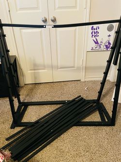 Twin bed frame