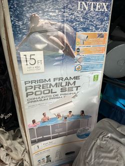 Intex Pool 15 by 48