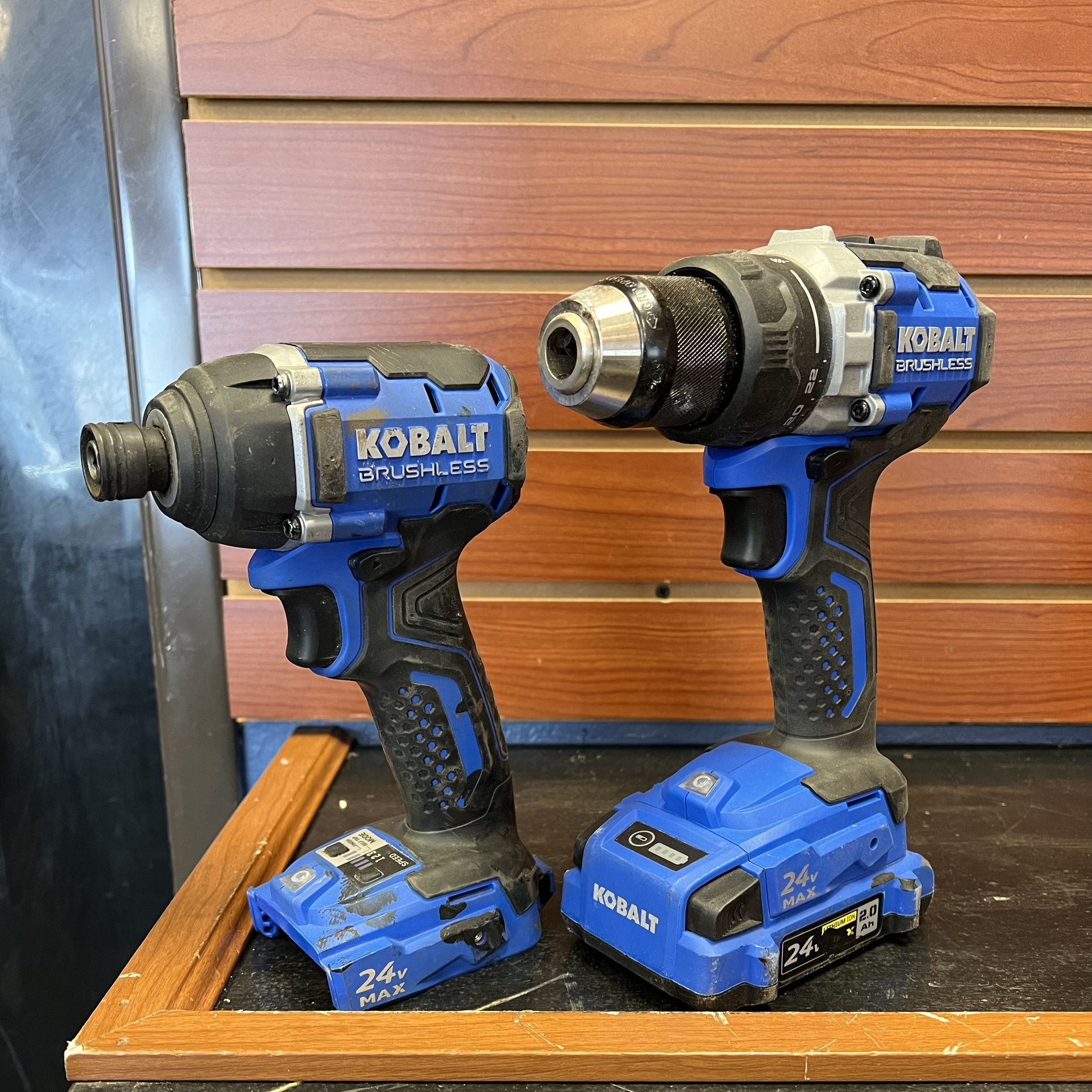 Kobalt 24V Tool Combo Kit