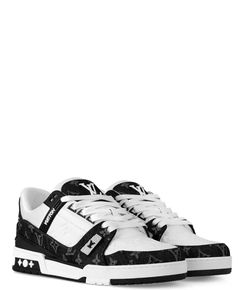 Louis Vuitton LV Trainer Sneakers Black White
