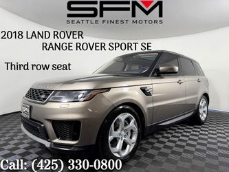 2018 Land Rover Range Rover Sport