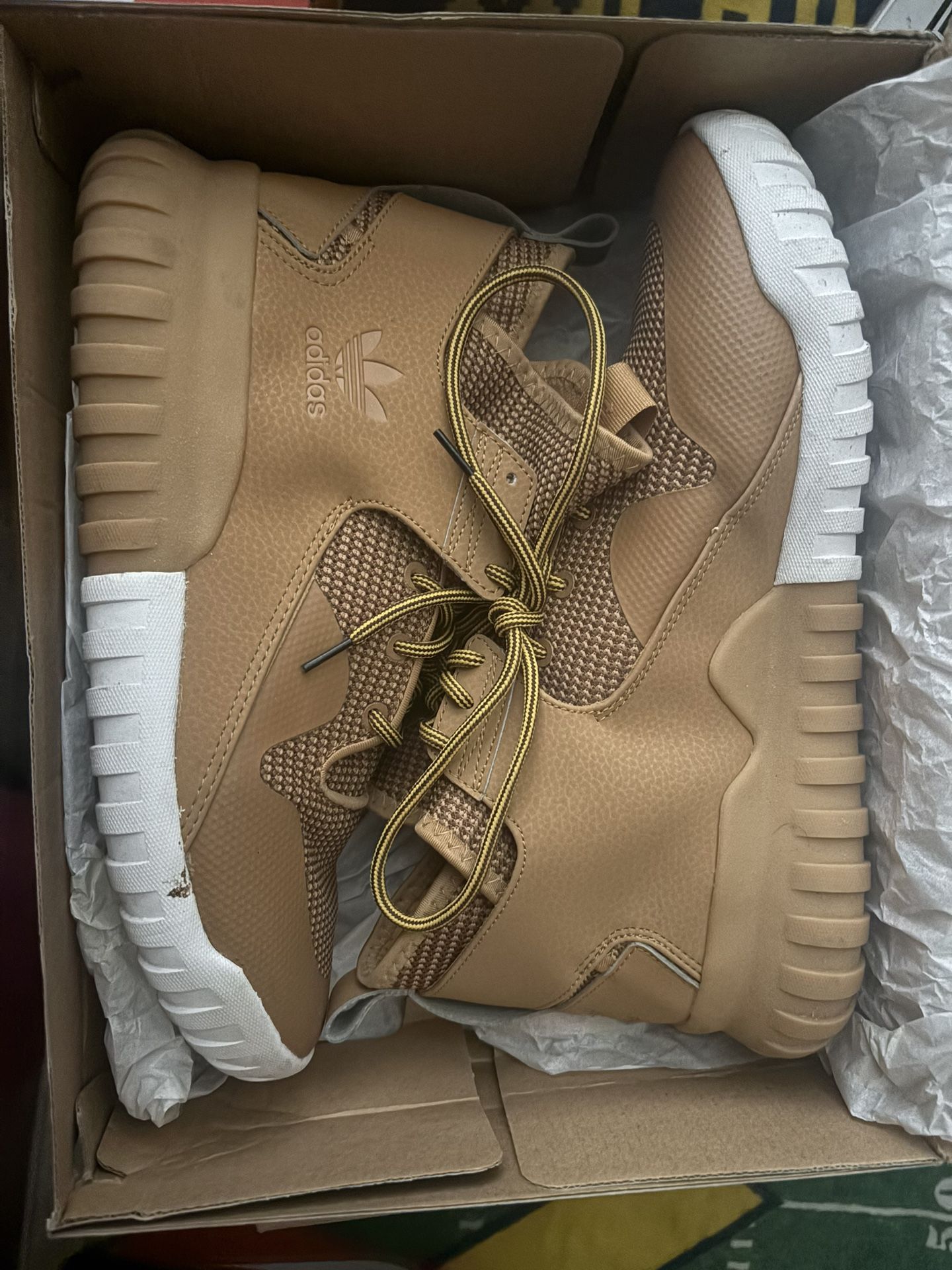 Adidas Tubular X 'Wheat' sneakers