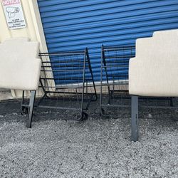 Twin Bed Frame With Head Boards