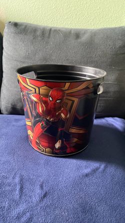 Spider-Man popcorn bucket