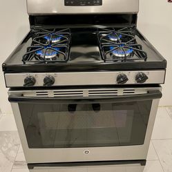 GE 30" Free Standing Gas Range Stove Oven