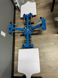 VEVOR 4 Color 2 Station Screen Printing Press