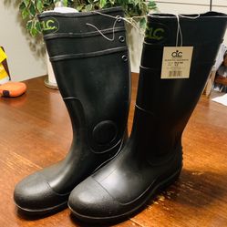 Waterproof Work Boots Size 12