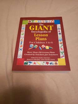 The giant encyclopedia of lesson plans