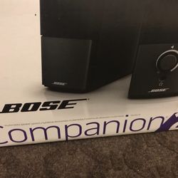 Bose Companion 2 Series III Speakers