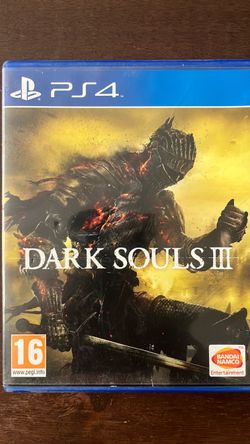 PlayStation 4. Dark Souls lll.