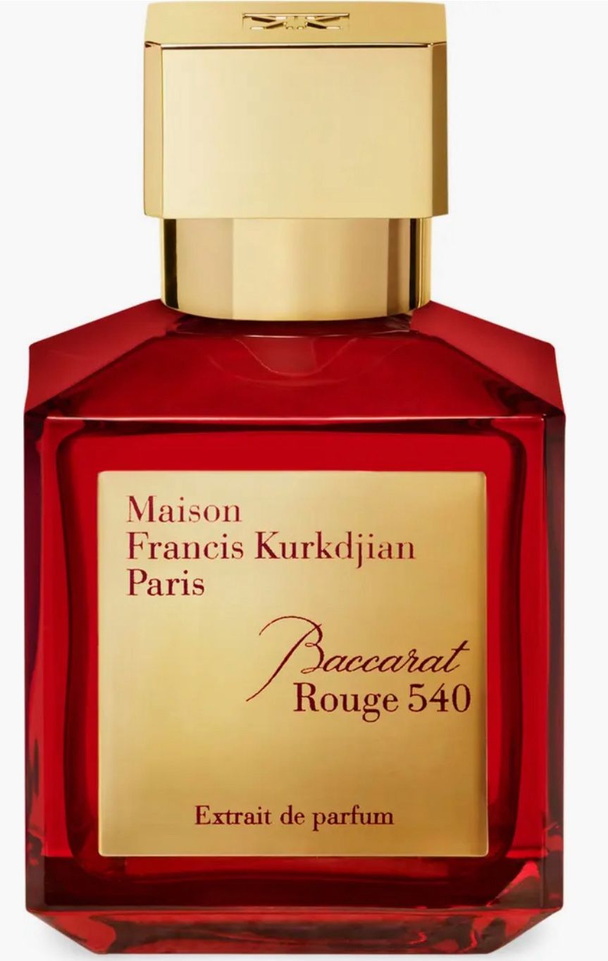 Maison Francis Kurkdjian Paris Baccarat Rouge 540