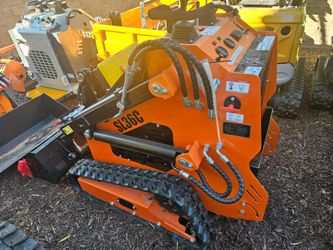 New mini Skidsteer Loader