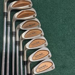 Taylormade Left hand Golf Clubs