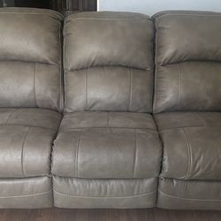 Reclining Sofa And Love Seat 