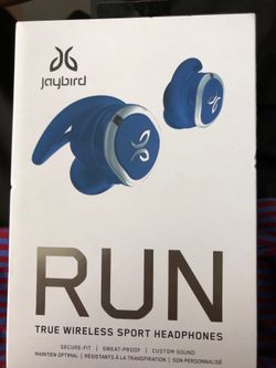Jay bird run wireless headphones