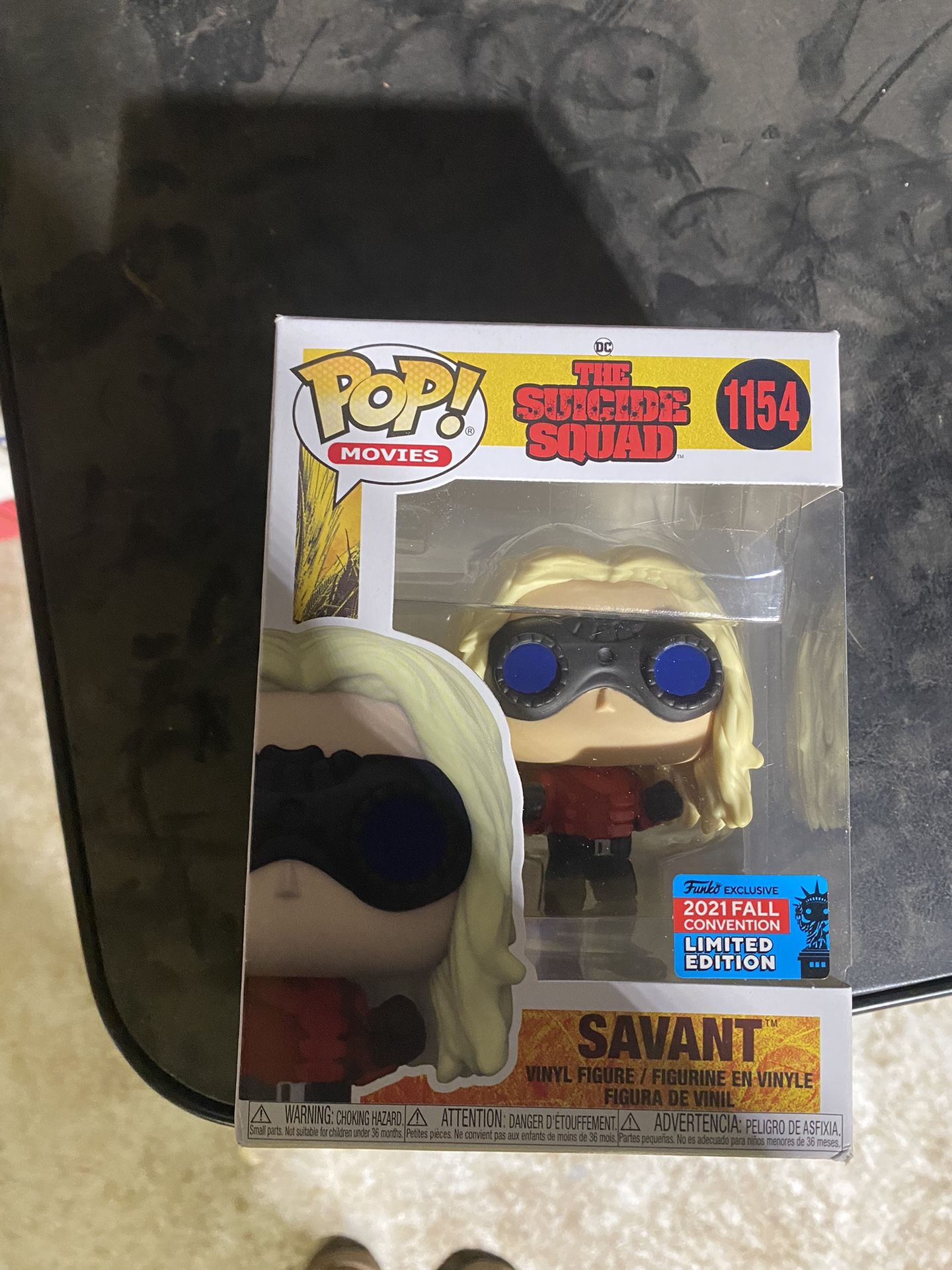 DC Comics Funko Pop Limited Edition Savant