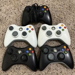 Xbox 360 Controllers(Refurbished) 