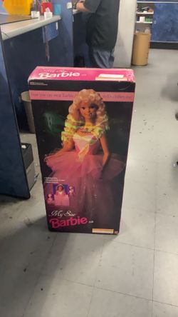 My Size Barbie 3 feet tall doll unopened