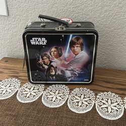 Star Wars thermos tin lunch pail