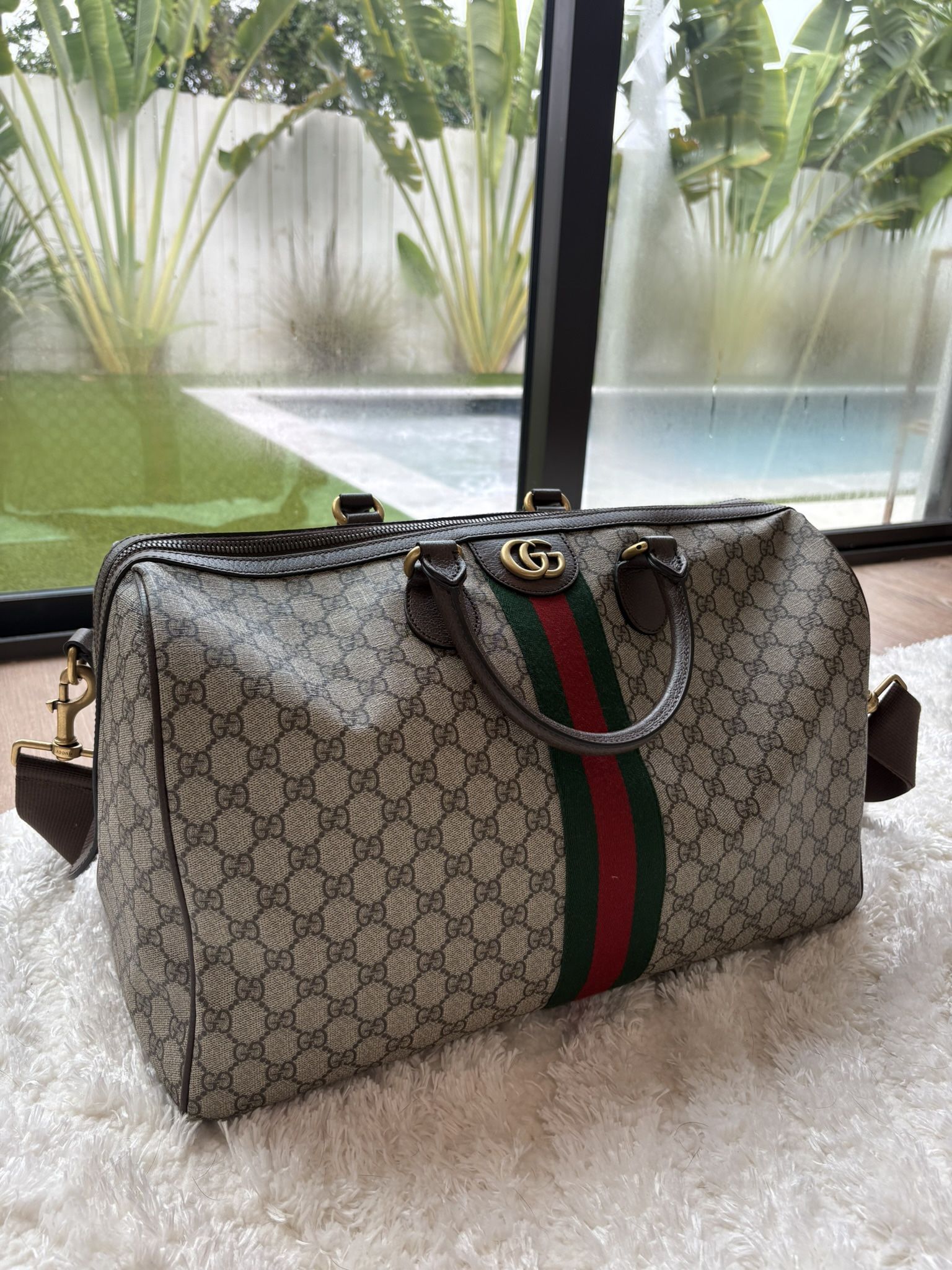Gucci Duffle Bag - Monochrome