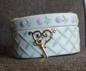 Precious Moments May Jewelry Box