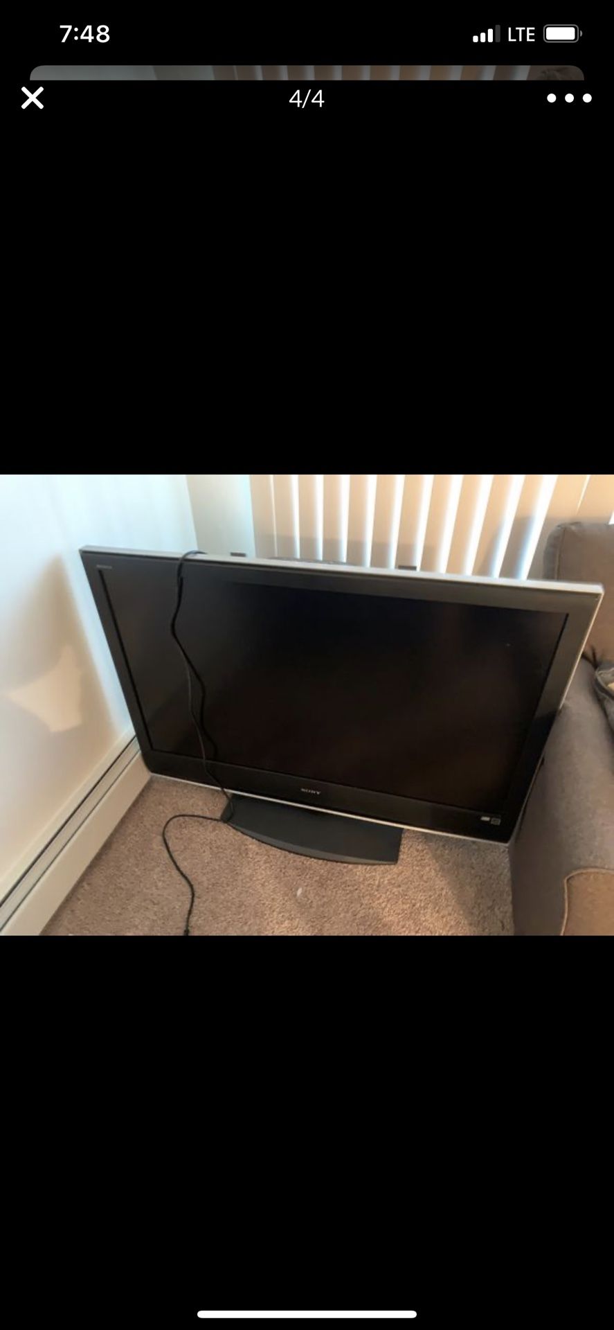 SONY 50” TV