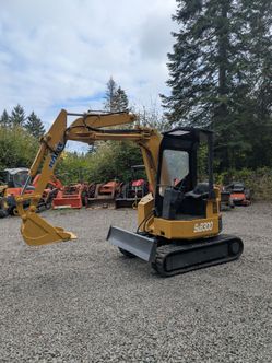 Hanix S&B300 Mini Excavator