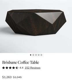 Brisbane Coffee Table
