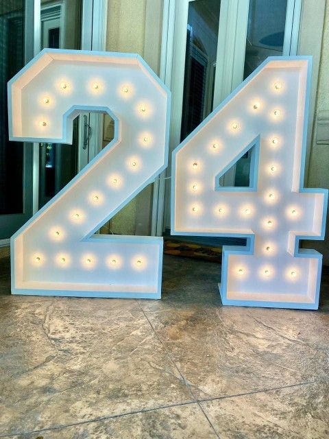 Marquee Numbers