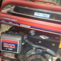 Troy Bilt Generator
