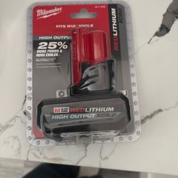 M12 12-Volt Lithium-Ion XC High Output 5.0 
