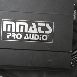 Mmats M2000.1D Subwoofer Car Amplifier