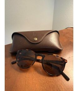 Polo Ralph Lauren PH4110 Polarized Round Sunglasses Tortoise