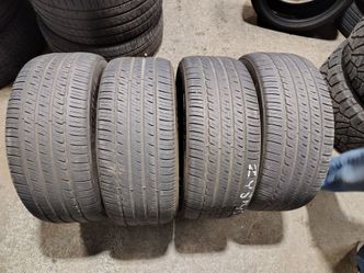 245/45R18 MICHELIN PRIMACY ALL SEASON SET OF 4 TIRES