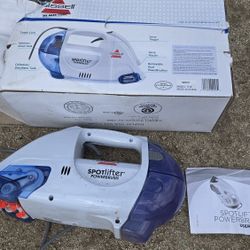 SpotLifter® PowerBrush Corded Portable Carpet Cleaner