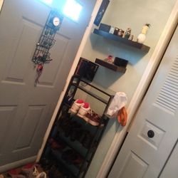 Four Floating Shelves