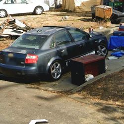 Audi A4 Quatro 2004 Turbo 