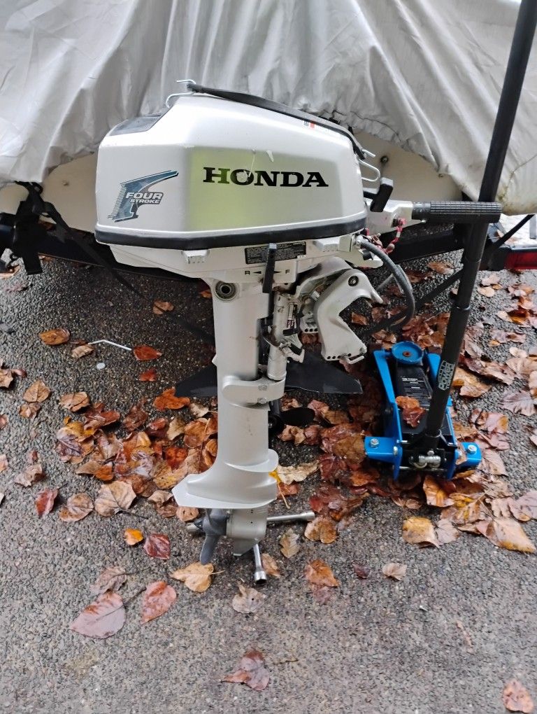 5 Hrs. Honda Outbord