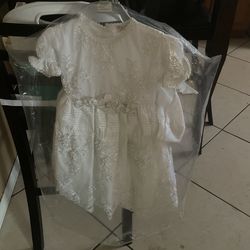 Baptism Dress For Girl