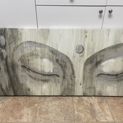 Buddha Wall Art Canvas