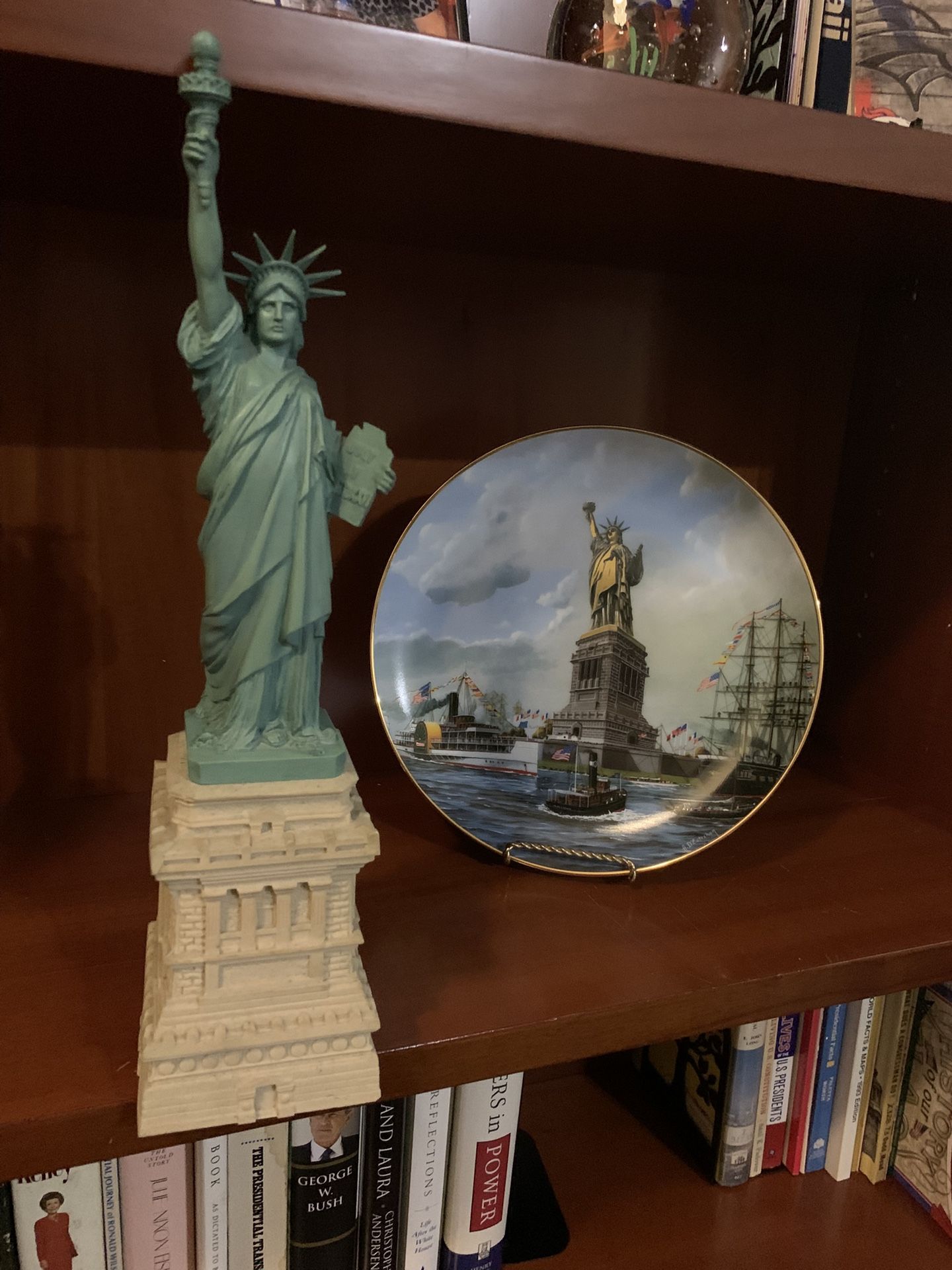 Vintage Collectibles - July Decorations