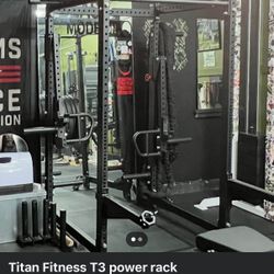 T3 Power Rack 