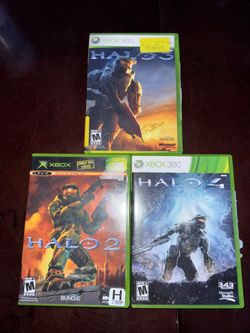 Halo games