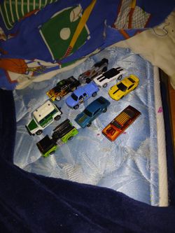 Lot Of 9 Hot Wheels For Sale
