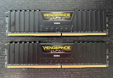 Corsair Vengeance LPX 16GB (2x8GB) DDR4-3200 CL16 Black